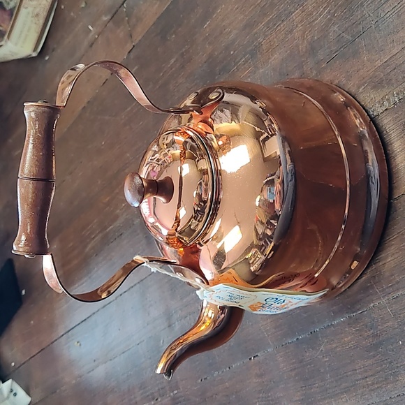 Old Dutch Kitchen Vintage Old Dutch Copper Kettle Poshmark